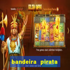 bandeira pirata blox fruits logo de
